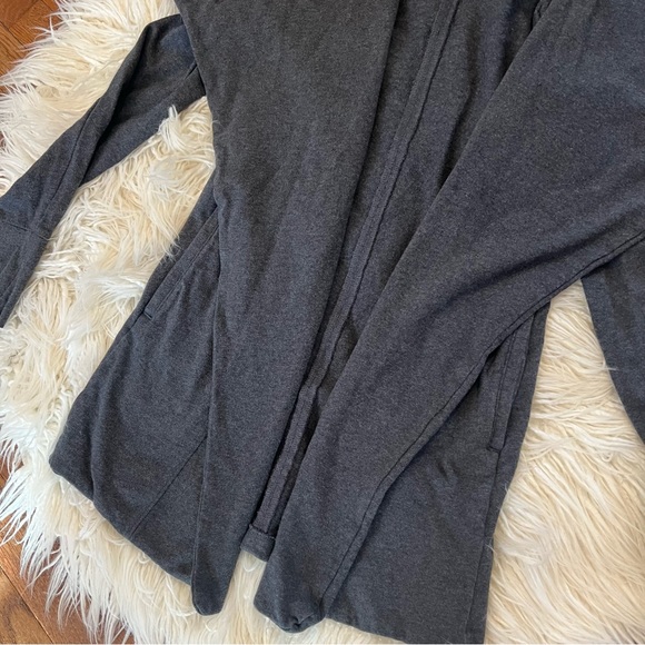Dark Gray Cardigan Sz S - Picture 4 of 4